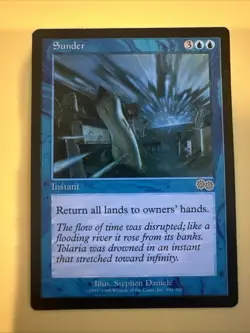 Magic: The Gathering - Urza's Saga - Sunder MTG - Image 1