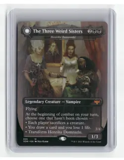 The Three Weird Sisters - Henrika Domnathi Innistrad: Crimson Vow Regular - Image 1