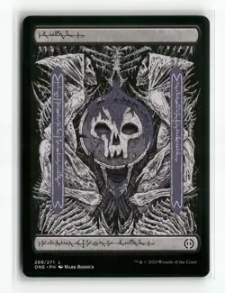 Swamp (269) - Full Art Phyrexia: All Will Be One Regular - Image 1