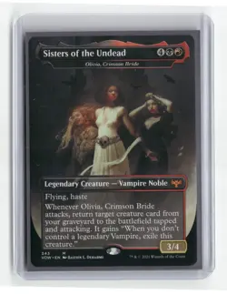 Sisters of the Undead - Olivia, Crimson Bride - Innistrad: Crimson Vow (VOW) - Image 1
