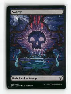 Swamp (Showcase) Dominaria United Regular - Image 1