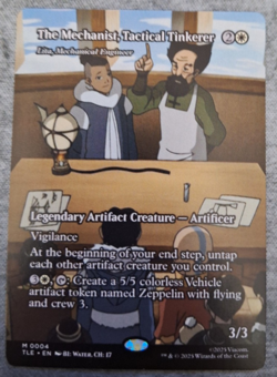 x1 The Mechanist, Tactical Tinkerer - Lita, Mechanical Engineer M MTG Avatar: Th - Image 1