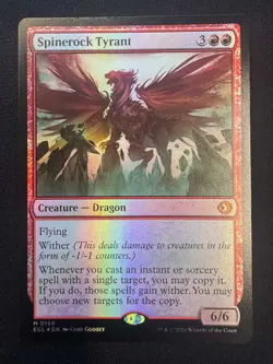 🌈 Spinerock Tyrant (FOIL) - Lorwyn Eclipsed - MTG #159 - NM/M - Image 1