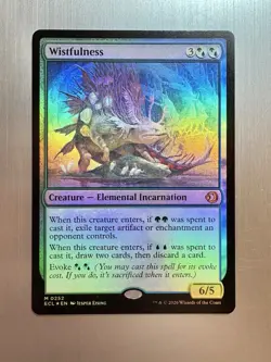 Wistfulness - 252 - MTG: Lorwyn Eclipsed - Mythic - FOIL - Image 1