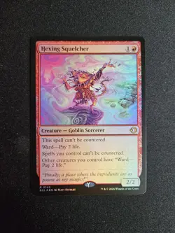 Hexing Squelcher Lorwyn Eclipsed Foil - Image 1