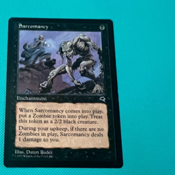 Sarcomancy - Tempest - MTG - Magic the Gathering - Image 2