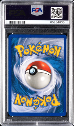 Vintage E-reader 2003 POKEMON SKYRIDGE #147 CROBAT REVERSE FOIL PSA 8 - Image 2