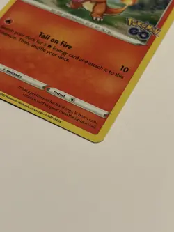 Charmander Pokemon Go SWSH232 Black Star Promo Pokemon TCG Card - Image 3
