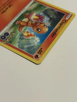 Charmander Pokemon Go SWSH232 Black Star Promo Pokemon TCG Card - Image 5