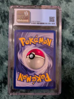 Erika's Vileplume Pokemon 2000 Gym Heroes 1st Edition 5/132 Holo CGC 9 Mint - Image 2
