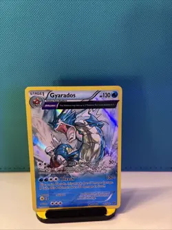 Pokemon TCG Gyarados 21/98 Ancient Origins Reverse Holo MP - Image 1