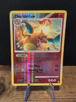 Pokemon TCG Charizard Arceus Reverse Holo Card 1/99 - Image 1