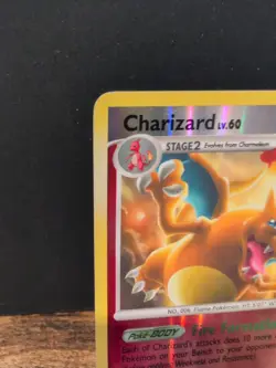 Pokemon TCG Charizard Arceus Reverse Holo Card 1/99 - Image 3