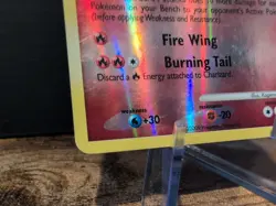 Pokemon TCG Charizard Arceus Reverse Holo Card 1/99 - Image 4