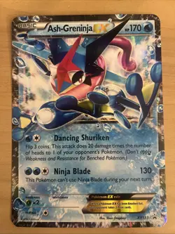 Pokemon TCG Ash-Greninja EX XY133 Blackstar Promo 2016 - Image 2