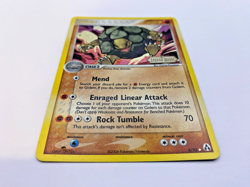 Pokemon Card - Reverse-Holo Golem 6/92 EX Legend Maker *LP* Rare - Image 2