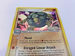 Pokemon Card - Reverse-Holo Golem 6/92 EX Legend Maker *LP* Rare - Image 3