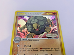 Pokemon Card - Reverse-Holo Golem 6/92 EX Legend Maker *LP* Rare - Image 4