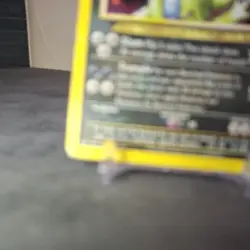 READ!! Tyranitar 12/75 Holo Pokemon 2001 Neo Discovery HP-DMG - Image 5