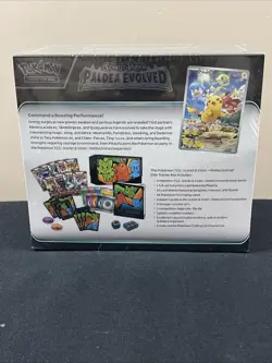 Pokemon TCG Scarlet & Violet Paldea Evolved Elite Trainer Box (ETB) Sealed - Image 3