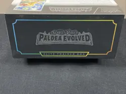 Pokemon TCG Scarlet & Violet Paldea Evolved Elite Trainer Box (ETB) Sealed - Image 5