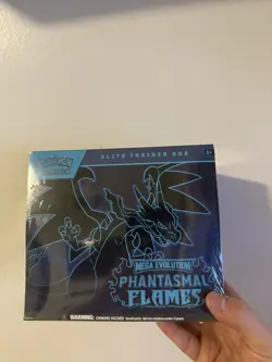 Pokemon Mega Evolutions Phantasmal Flames Elite Trainer Box ETB Sealed Brand New - Image 1