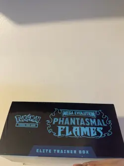 Pokemon Mega Evolutions Phantasmal Flames Elite Trainer Box ETB Sealed Brand New - Image 3