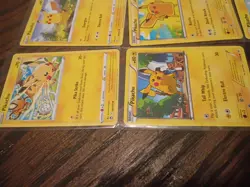 Pokemon Card Lot** Pikachu x7 Cards 2012-15 2020-22 TCG - Image 2