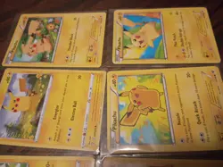 Pokemon Card Lot** Pikachu x7 Cards 2012-15 2020-22 TCG - Image 3
