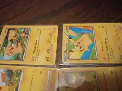 Pokemon Card Lot** Pikachu x7 Cards 2012-15 2020-22 TCG - Image 4