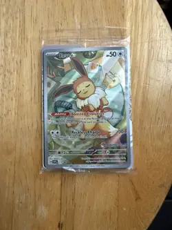 Pokemon Center Exclusive Eevee #173 Stamped Promo Prismatic Evolutions SEALED - Image 2