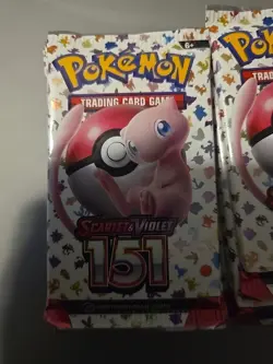 Pokemon TCG Scarlet & Violet 151 Booster PACK- Brand New & Sealed - Image 2