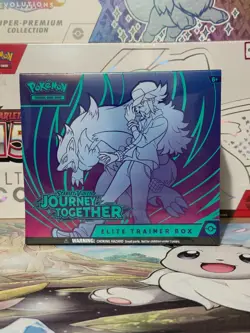 Pokemon TCG - Journey Together Elite Trainer Box - Sealed - Image 1