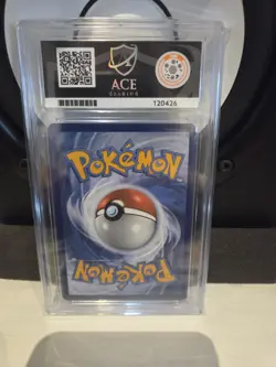 Ace 10 Graded Cosmic Eclipse 215/236 Blastoise & Piplup GX Alt Art Pokemon Card - Image 2