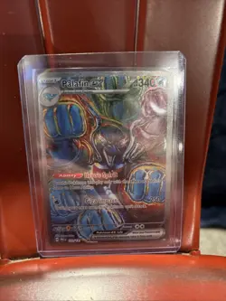 Pokemon Prismatic Evolutions Palafin EX Special Illustration Card 151/131 - Image 1
