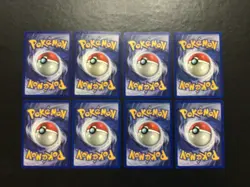 Vintage Pokemon Trainer Cards - 8 Card Lot - NICE! - Image 2