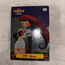 Pokemon TCG | TV9 Jesse TV Animation Edition Topps Sparkle Foil | LP/NM - Image 1
