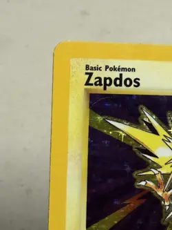 Zapdos 016/102 Unlimited Base Set Holo Pokemon Card - MP - Image 4