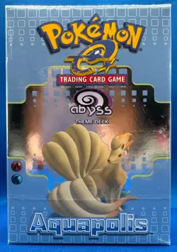 Pokemon Aquapolis Abyss Theme Deck NEW FACTORY SEALED DECK - Image 1