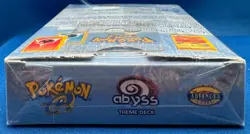 Pokemon Aquapolis Abyss Theme Deck NEW FACTORY SEALED DECK - Image 3