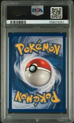 1999 POKEMON GAME 1ST ED #26 DRATINI PSA 9 - Image 2