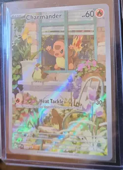 Charmander - 044 (Pokemon Center Exclusive) 044 Sv: Scarlet & Violet Promo Cards - Image 1
