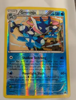 Greninja 40/122 - XY BREAKPoint Pokemon Reverse Holo Foil Nice! - Image 1