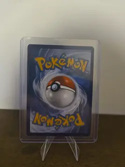 Morty's Conviction Trainer Card SV05: Temporal Forces Holo Pokemon - Image 4