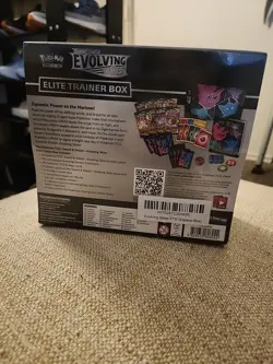 Pokemon TCG Evolving Skies Elite Trainer Box Sword, Sealed, Espeon Box 820650808944 - Image 3