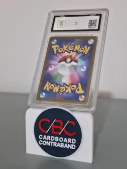 Pokemon BCTC 9.5 Tyranitar ex SR 2023 122/108 SV3 Japanese - Image 2