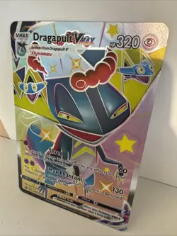 Dragapult VMax - Pokemon Oversized Jumbo Card - Image 2