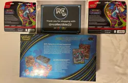 Pokemon TCG Phantasmal Flames Lot MEGA CHARIZARD X EX UPC & 2 Phantasmal 3 packs - Image 2