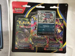 Pokemon TCG Phantasmal Flames Lot MEGA CHARIZARD X EX UPC & 2 Phantasmal 3 packs - Image 4