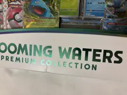 Pokemon TCG Blooming Waters 151 Box 14 Pokemon 151 Booster Packs New/Sealed - Image 3